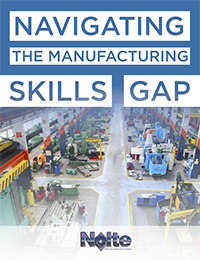 Navigating the Manufacturing Skills Gap e-book