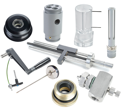 Sub-Assembly machined parts examples