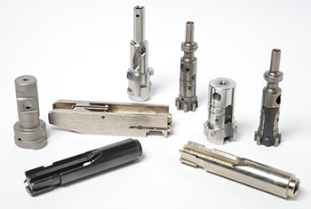 cnc precision machined components for the firearm industry