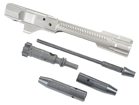 Firearms machined parts and assemblies