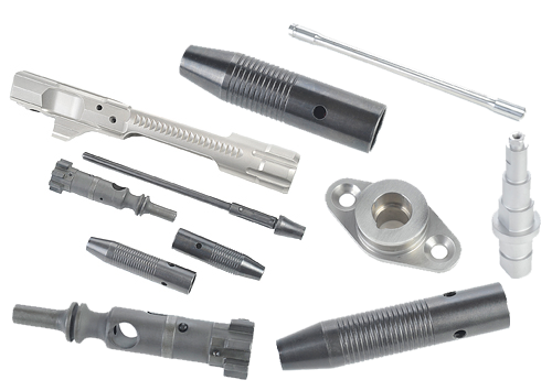 CNC Swiss Turning / CNC Swiss Screw Machining Samples - Small Machine Parts