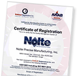 Nolte Certifications
