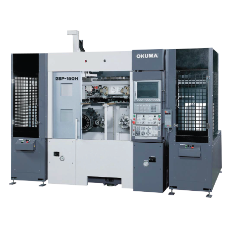 Okuma CNC Lathe for precision cnc turned parts