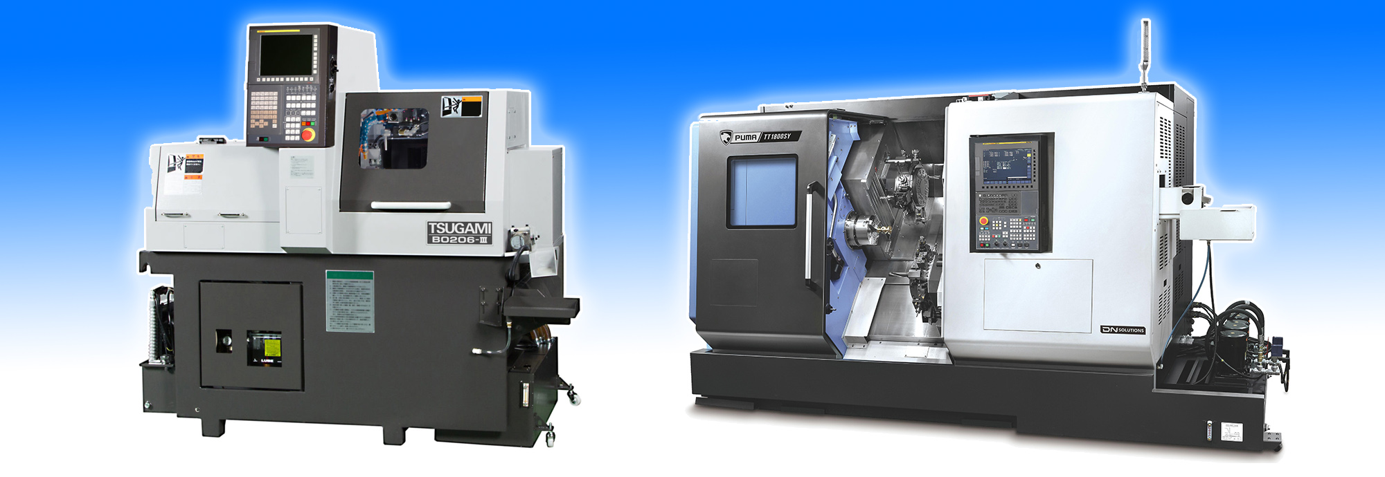 industrial manufacturing turning centers