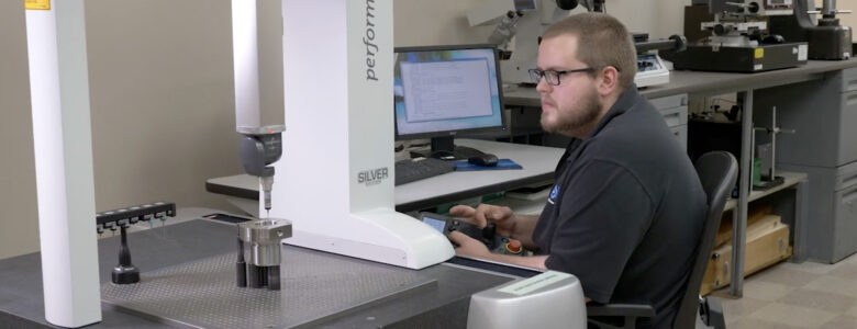 coordinate measuring machine (cmm) for precise manufacturing