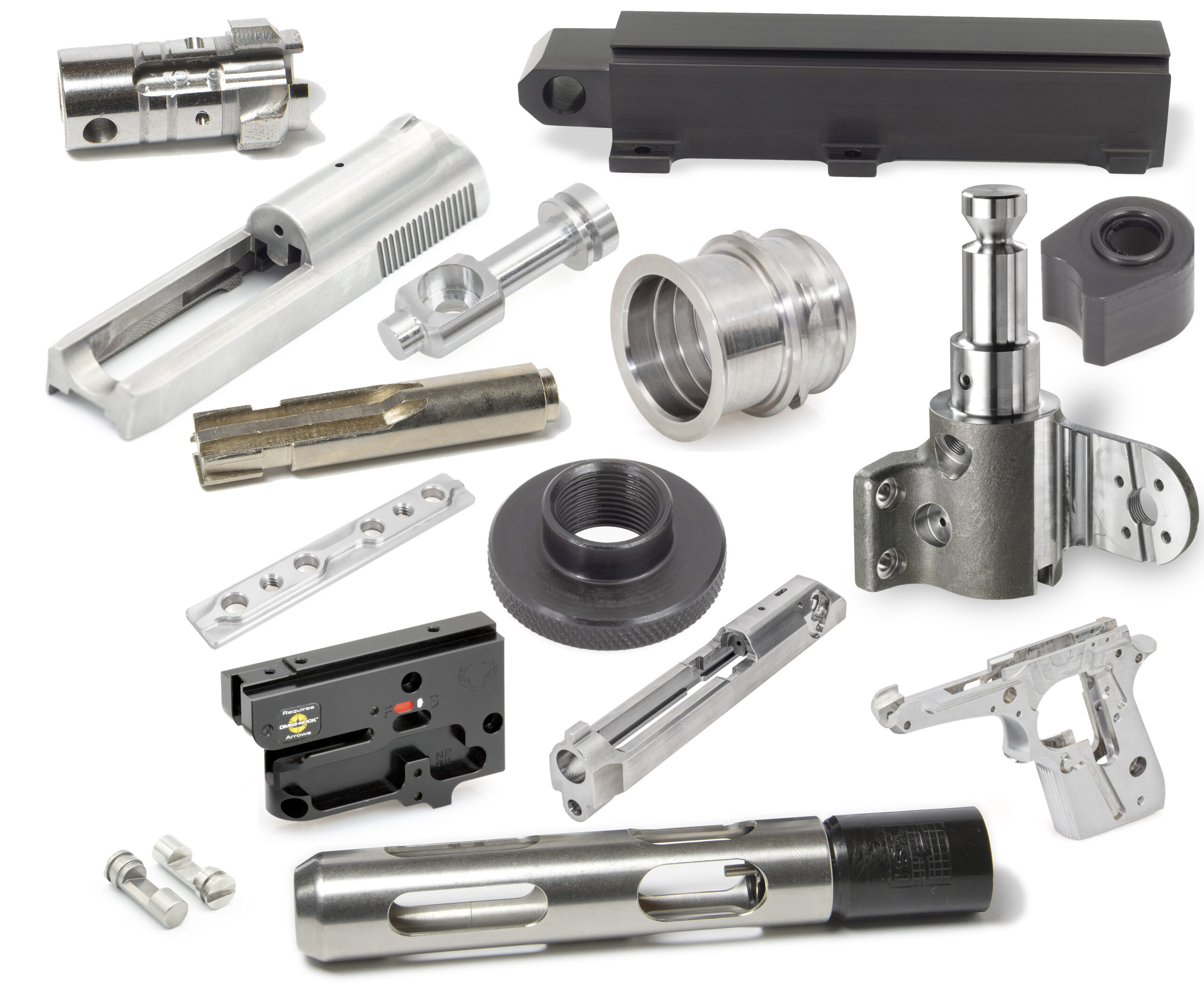 Precision manufactured firearm parts