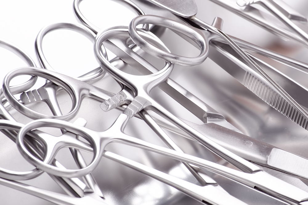 surgical instruments for medical equipment manufacturing page